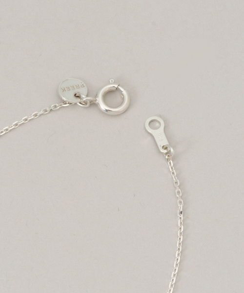 FRAMeWORK(フレームワーク)の「PREEK/プリーク YU-KIN SILVER PENTAGRAM CHAIN ネックレス(ネックレス・レディース・シルバー・FREE)」の4枚目の写真