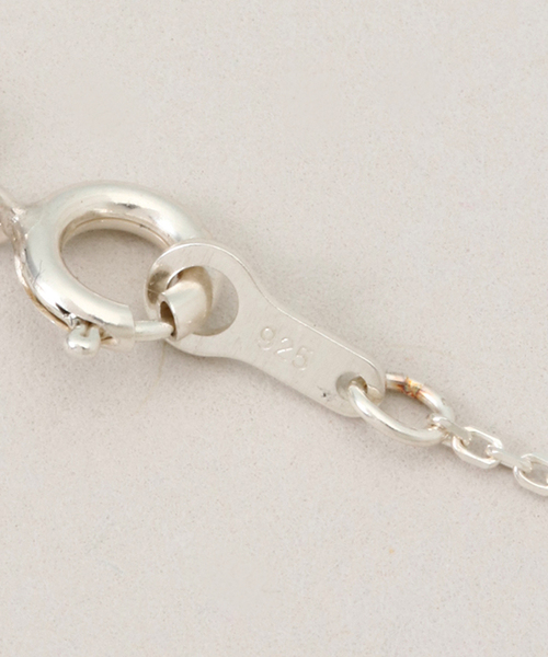 FRAMeWORK(フレームワーク)の「PREEK/プリーク YU-KIN SILVER PENTAGRAM CHAIN ネックレス(ネックレス・レディース・シルバー・FREE)」の5枚目の写真