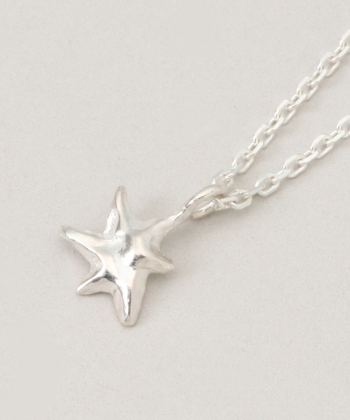 FRAMeWORK(フレームワーク)の「PREEK/プリーク YU-KIN SILVER PENTAGRAM CHAIN ネックレス(ネックレス・レディース・シルバー・FREE)」の8枚目の写真