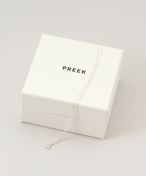 FRAMeWORK(フレームワーク)の「PREEK/プリーク YU-KIN SILVER PENTAGRAM CHAIN ネックレス(ネックレス・レディース・シルバー・FREE)」の9枚目の写真