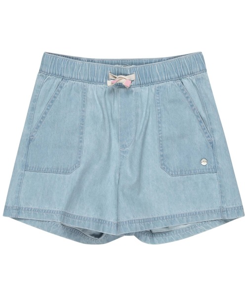 ROXY(ロキシー)の「CALL ON ME /ロキシーキッズコットンショートパンツ(その他パンツ・キッズ・ブルー・130/140/150)」の2枚目の写真