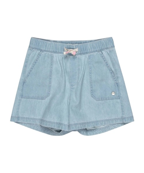 ROXY(ロキシー)の「CALL ON ME /ロキシーキッズコットンショートパンツ(その他パンツ・キッズ・ブルー・130/140/150)」の10枚目の写真