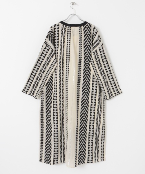 URBAN RESEARCH DOORS(アーバンリサーチドアーズ)の「ジャガード柄ガウンワンピース(ワンピース・レディース・ナチュラル・MEDIUM)」の22枚目の写真