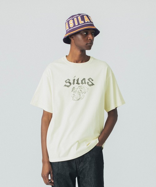 SILAS(サイラス)の「BULL TERRIER S/S TEE(Tシャツ/カットソー・メンズ・ブラック/オフホワイト/グリーン・M/L/XL)」の13枚目の写真