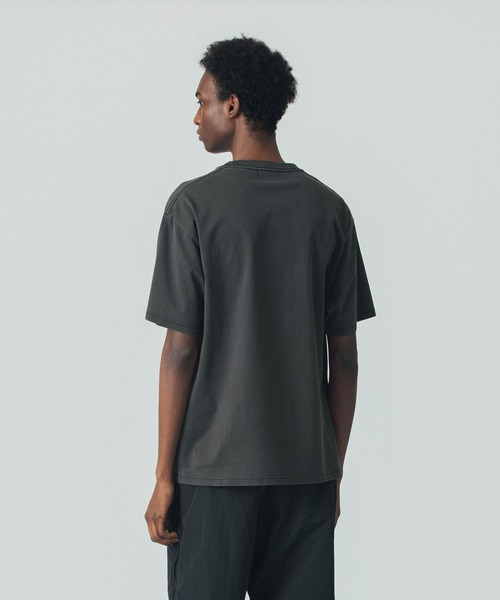 SILAS(サイラス)の「BULL TERRIER S/S TEE(Tシャツ/カットソー・メンズ・ブラック/オフホワイト/グリーン・M/L/XL)」の9枚目の写真