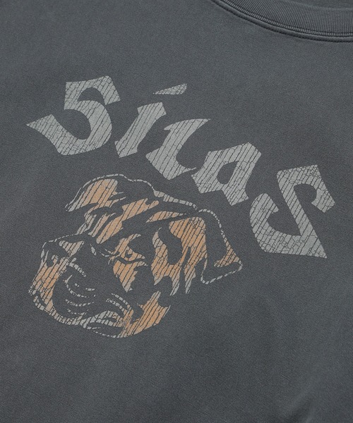 SILAS(サイラス)の「BULL TERRIER S/S TEE(Tシャツ/カットソー・メンズ・ブラック/オフホワイト/グリーン・M/L/XL)」の5枚目の写真