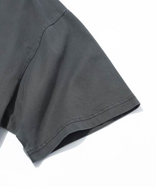 SILAS(サイラス)の「BULL TERRIER S/S TEE(Tシャツ/カットソー・メンズ・ブラック/オフホワイト/グリーン・M/L/XL)」の6枚目の写真