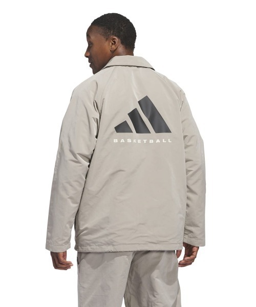 セール】adidas BASKETBALL COACH JACKET（アディダス