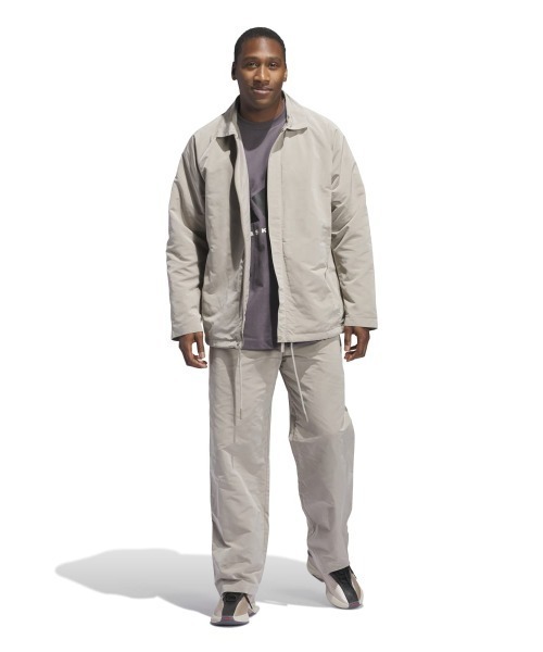 セール】adidas BASKETBALL COACH JACKET（アディダス