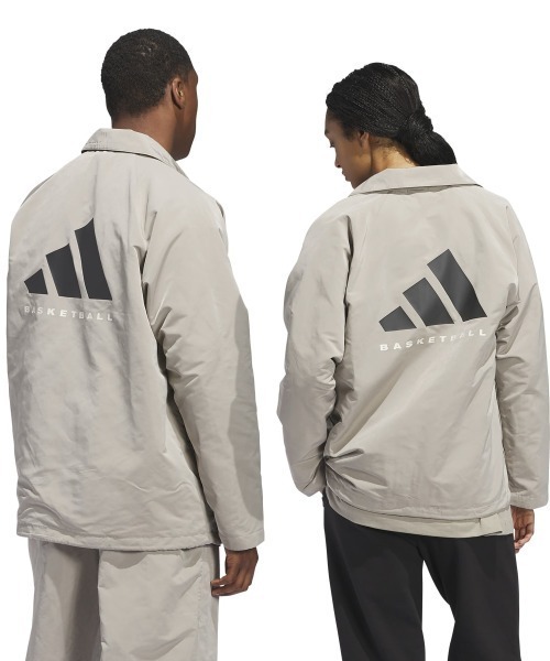 セール】adidas BASKETBALL COACH JACKET（アディダス