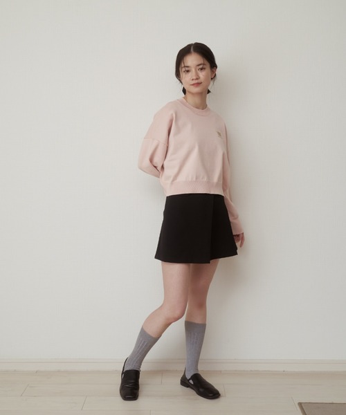 トップス moi tytto moi tytto（モイテュット）の「moi tyttoプリントTシャツ（T