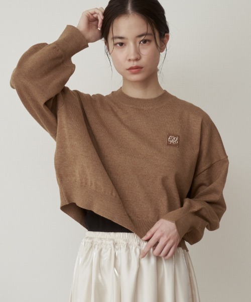 トップス moi tytto moi tytto tシャツ レース切替Tシャツ レディース : ZOZOTOWN