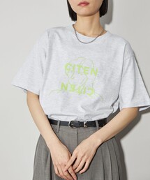 CITEN（シテン）の「＜CITEN＞CONVENIENCE YOUNG × CITEN グラフィックT シテンGY（Tシャツ/カットソー・レディース）」