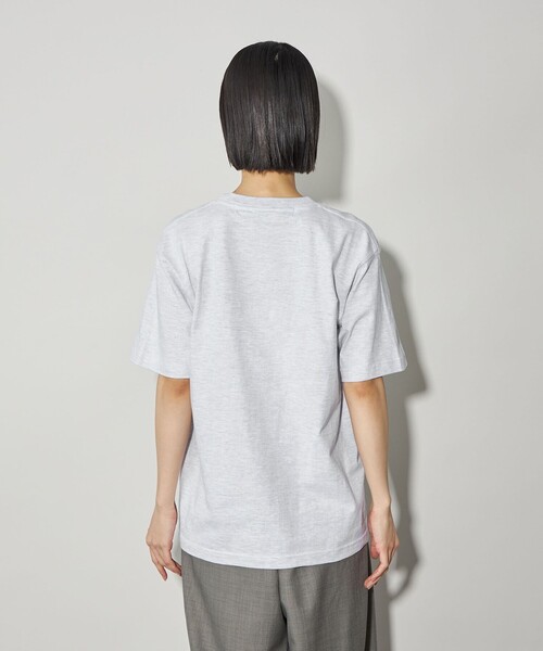 CITEN(シテン)の「<CITEN>CONVENIENCE YOUNG × CITEN グラフィックT シテンGY(Tシャツ/カットソー・レディース・ライトグレー・S/M)」の6枚目の写真
