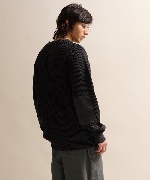 セール】VINTAGE OVERDYE ACID WASHED CREWNECK SWEATER