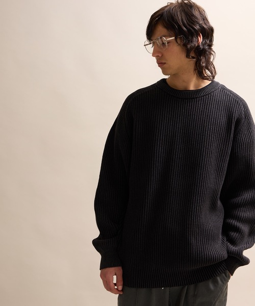 NEIGHBORHOOD WASHED SWEATER ニットセーター org.jpg