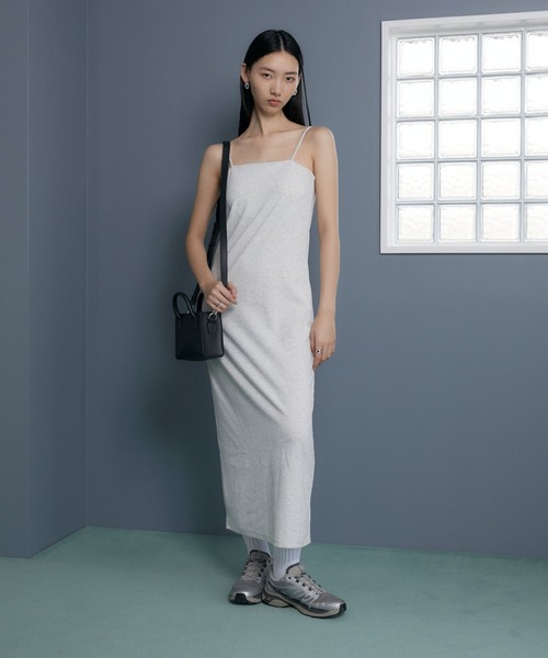 somlu.(ソンムル)の「【somlu.】スクエアミニショルダーバッグ(ショルダーバッグ・レディース・ブラウン/ブラック・FREE)」の13枚目の写真