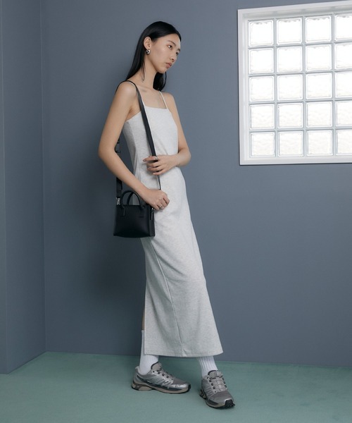 somlu.(ソンムル)の「【somlu.】スクエアミニショルダーバッグ(ショルダーバッグ・レディース・ブラウン/ブラック・FREE)」の14枚目の写真