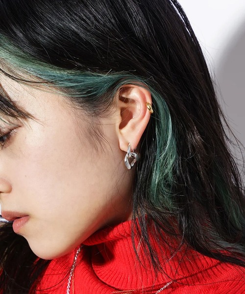 NARRATIVEPLATOON:CUT KIHEI-Objet Earring(ピアス)（ピアス