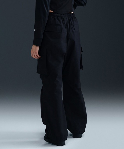【お買い得】NIKE ナイキ カーゴパンツ 黒 ウィメンズ NIKE カーゴパンツ ナイキ NSW エブリシング ウーヴン MR カーゴ