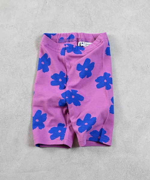 MARKEY'S(マーキーズ)の「総柄バイカーパンツ(その他パンツ・キッズ・ライトグリーン/グリーン/オレンジ/ライトブルー/ミント/パープル/レッド系その他/ブラック/ブラック系その他/グレー・80/90/100/110/120/130/140/150)」の9枚目の写真