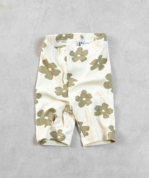 MARKEY'S(マーキーズ)の「総柄バイカーパンツ(その他パンツ・キッズ・ライトグリーン/グリーン/オレンジ/ライトブルー/ミント/パープル/レッド系その他/ブラック/ブラック系その他/グレー・80/90/100/110/120/130/140/150)」の4枚目の写真