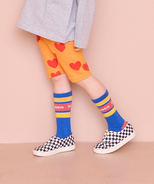 MARKEY'S(マーキーズ)の「総柄バイカーパンツ(その他パンツ・キッズ・ライトグリーン/グリーン/オレンジ/ライトブルー/ミント/パープル/レッド系その他/ブラック/ブラック系その他/グレー・80/90/100/110/120/130/140/150)」の10枚目の写真