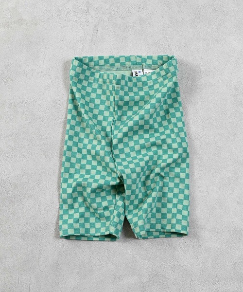 MARKEY'S(マーキーズ)の「総柄バイカーパンツ(その他パンツ・キッズ・ライトグリーン/グリーン/オレンジ/ライトブルー/ミント/パープル/レッド系その他/ブラック/ブラック系その他/グレー・80/90/100/110/120/130/140/150)」の7枚目の写真