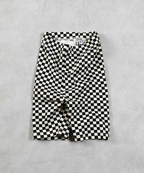 MARKEY'S(マーキーズ)の「総柄バイカーパンツ(その他パンツ・キッズ・ライトグリーン/グリーン/オレンジ/ライトブルー/ミント/パープル/レッド系その他/ブラック/ブラック系その他/グレー・80/90/100/110/120/130/140/150)」の2枚目の写真