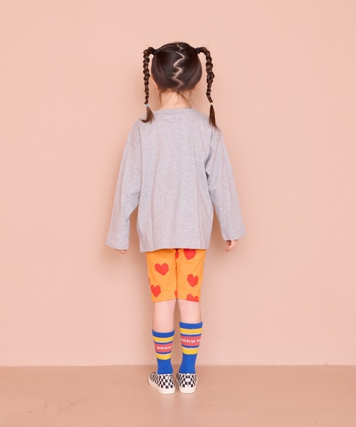 MARKEY'S(マーキーズ)の「総柄バイカーパンツ(その他パンツ・キッズ・ライトグリーン/グリーン/オレンジ/ライトブルー/ミント/パープル/レッド系その他/ブラック/ブラック系その他/グレー・80/90/100/110/120/130/140/150)」の16枚目の写真