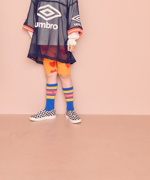 MARKEY'S(マーキーズ)の「総柄バイカーパンツ(その他パンツ・キッズ・ライトグリーン/グリーン/オレンジ/ライトブルー/ミント/パープル/レッド系その他/ブラック/ブラック系その他/グレー・80/90/100/110/120/130/140/150)」の12枚目の写真