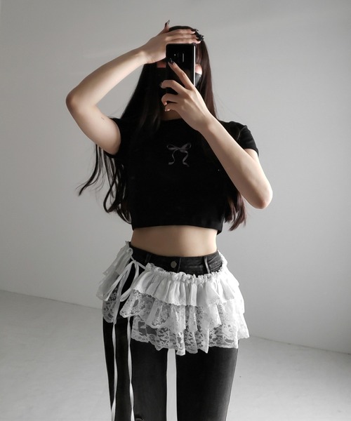 完売品】miiesmiim WRAPSKIRTラップスカート&シュシュ