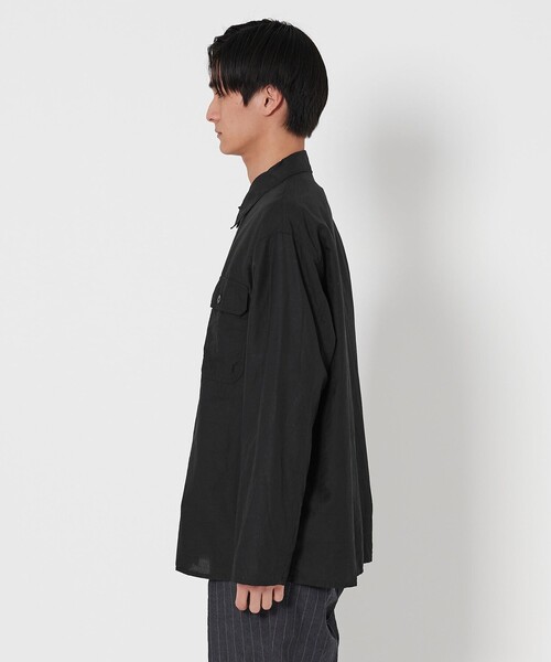 UNITED ARROWS ブラック ブラウス FREE 1500025S1642_m1_c102.jpg