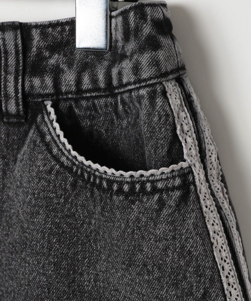 DSQUARED ミニスカート グレーx黒 2009225Y0093 ミニスカート | レディースファッション通販clear(クリア)