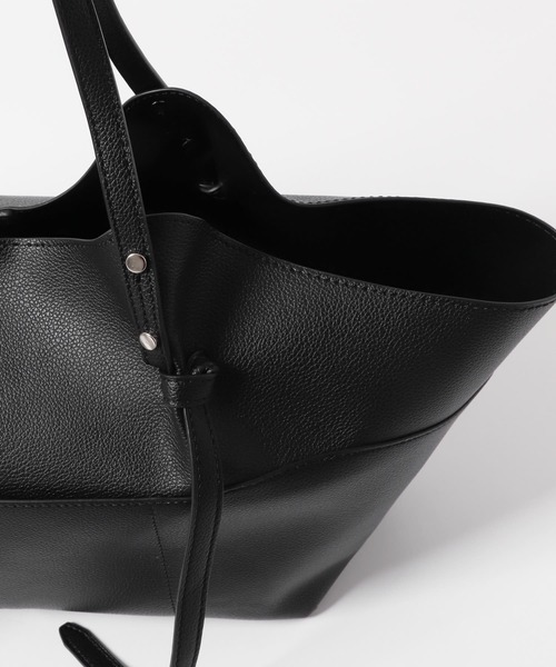 SENSE OF PLACE by URBAN RESEARCH(センスオブプレイスバイアーバンリサーチ)の「アウトポケットトートバッグ(トートバッグ・レディース・アイボリー/ブラック/ベージュ・ONE)」の16枚目の写真