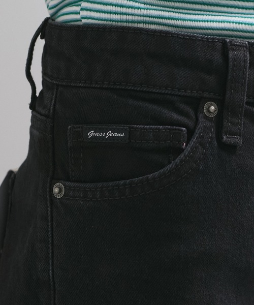 GUESS JEANS（ゲスジーンズ）の「【GUESS(ゲス)】WIDE LEG/デニム ワイドジーンズ（デニムパンツ・レディース・ブルー系その他6/ブルー系その他2/ブラック系その他2・L/S/M）」の16枚目の写真