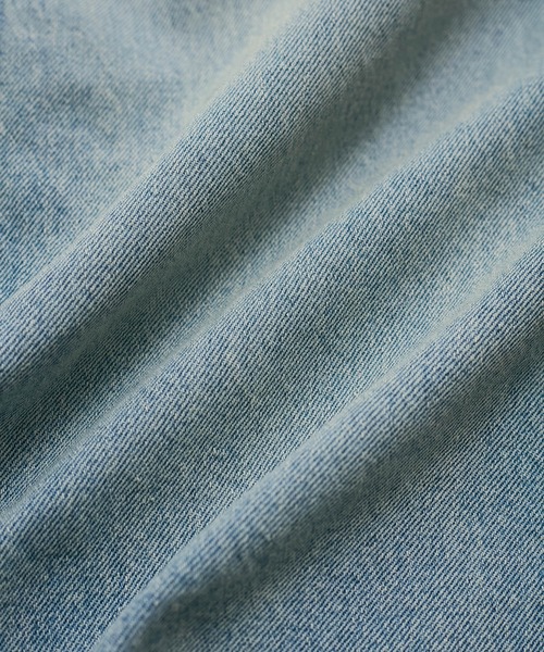 GUESS JEANS（ゲスジーンズ）の「【GUESS(ゲス)】WIDE LEG/デニム ワイドジーンズ（デニムパンツ・レディース・ブルー系その他6/ブルー系その他2/ブラック系その他2・L/S/M）」の20枚目の写真