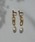 et.UNiVER�i�G�g���j�x�[���j�́uHoop chain earrings�i�C�������O�j�v�b�S�[���h
