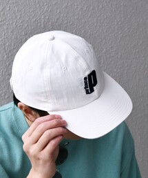 Prince（プリンス）の「【SHIPS any別注】prince:〈撥水/UVカット/遮熱〉ロゴ 刺繍 デザイン ナイロン キャップ◇（キャップ）」