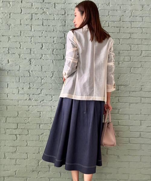 セール】【オシャレな透け感・通勤】シアージャケット