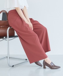 Andemiu（アンデミュウ）の「フロントタックワイドパンツ450909（スラックス）」