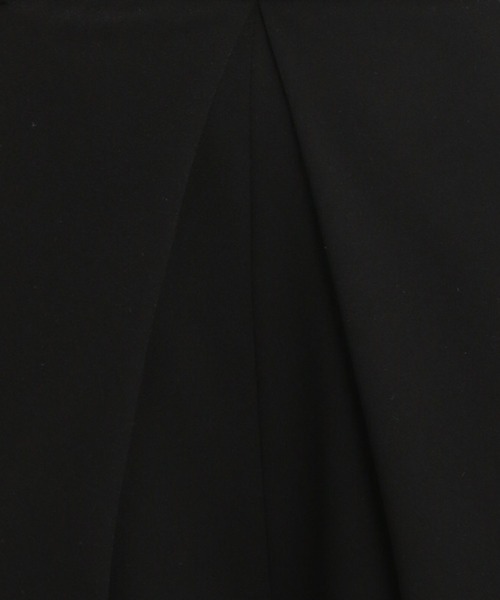Andemiu（アンデミュウ）の「フロントタックワイドパンツ450909（スラックス・レディース・ブラック/アイボリー/グレイッシュベージュ/ブラウン・SMALL/MEDIUM）」の6枚目の写真