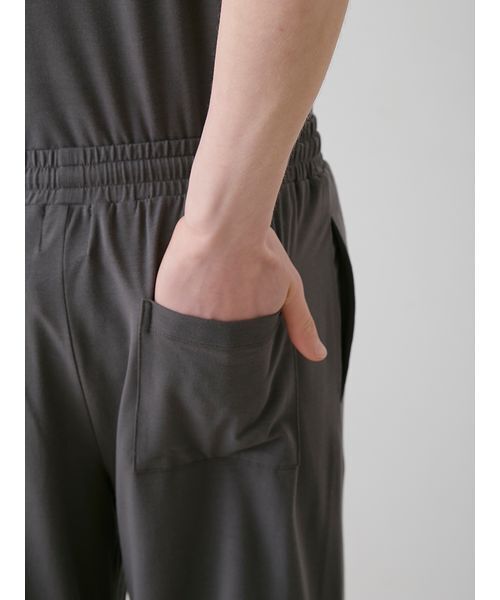 セール】【HOMME】【接触冷感】レーヨンスリーピングドッグワン