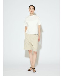 MIDIUMISOLID（ミディウミソリッド）の「MIDIUMISOLID for Ladies イージーハーフスラックス（その他パンツ）」