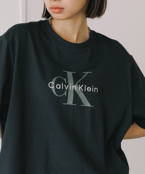   カルバンクライン モノロゴ ヒーロー 半袖Tシャツ セール】Calvin Klein/カルバンクライン SS HERO MONOLOGO TEE