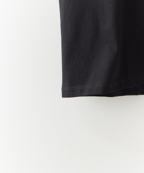 Calvin Klein（カルバン・クライン）の「Calvin Klein/カルバンクライン SS HERO MONOLOGO TEE 20S 半袖Tシャツ プリントTシャツ ロゴT クルーネック メンズ レディース 2026年 夏  夏服（Tシャツ/カットソー・メンズ・ホワイト/ブラック・XL/L/M/S）」の3枚目の写真