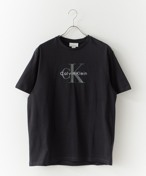 新品カルバン クライン メンズ 半袖Tシャツ 黒 ブラック M (A151) Calvin klein カルバンクライン 半袖Ｔシャツ 無地 ブラック(メンズ XL