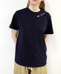 haupia - haupia アニマル　カットソー haupia｜ハウピアのTシャツ/カットソー（半袖）通販 - ZOZOTOWN