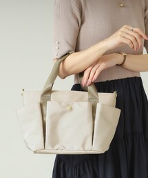 【11ポケット】収納アドバイザー2WAYトート