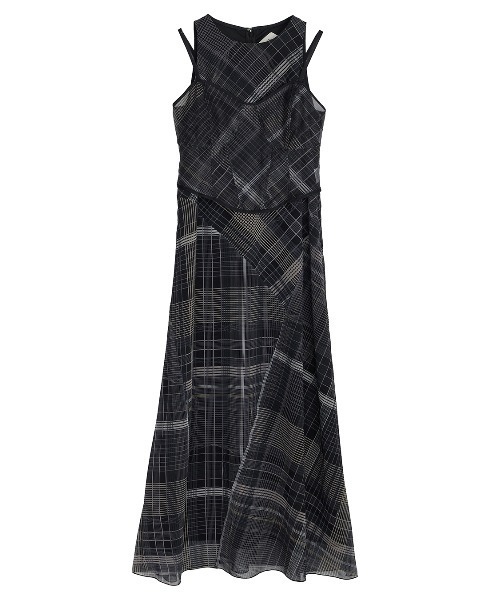 MEDI STRAIN CHECK DRESS（ワンピース）｜Ameri（アメリ）の